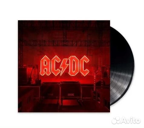 Виниловая пластинка AC/DC - power UP (180 Gram Bla