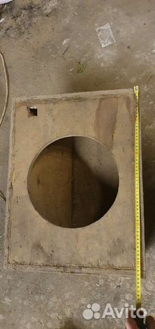 Короб для сабвуфера 12