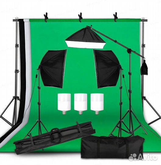 Софтбокс комплект для студийной съемки