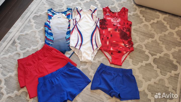 Гимнастический костюм для мальчика