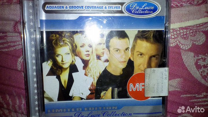 Ice MC Aqua и др CD MP3 диски, технодэнс, евродэнс