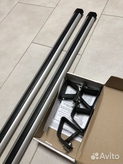 Багажник на рейлинги renault duster