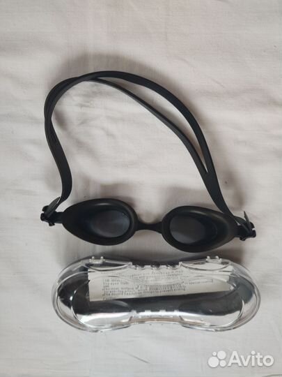 Очки для плавания с диоптриями. -4,5