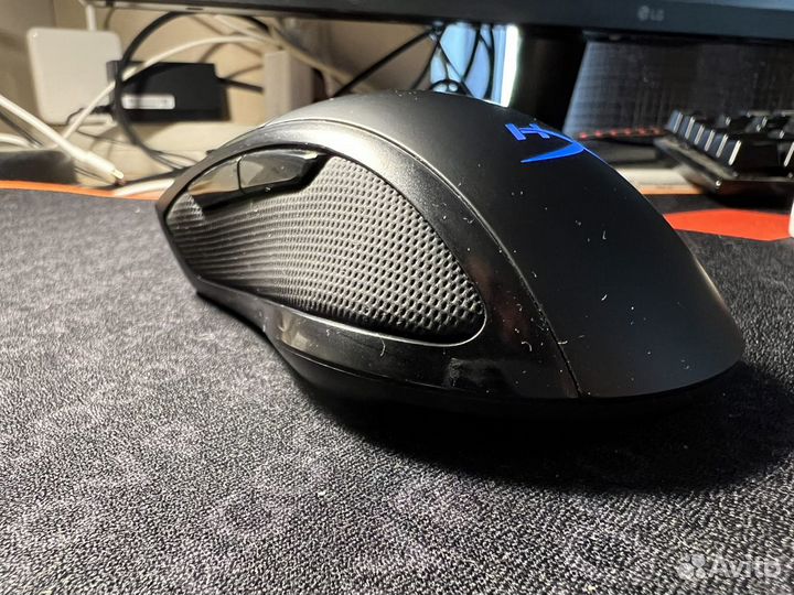 Игровая беспроводная мышь Hyperx pulsfire dart