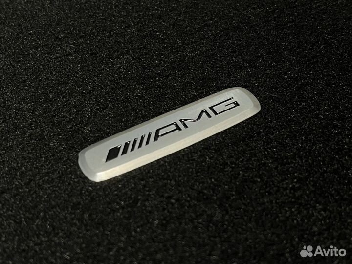 Автоковрики Mercedes GLS W166 Велюр