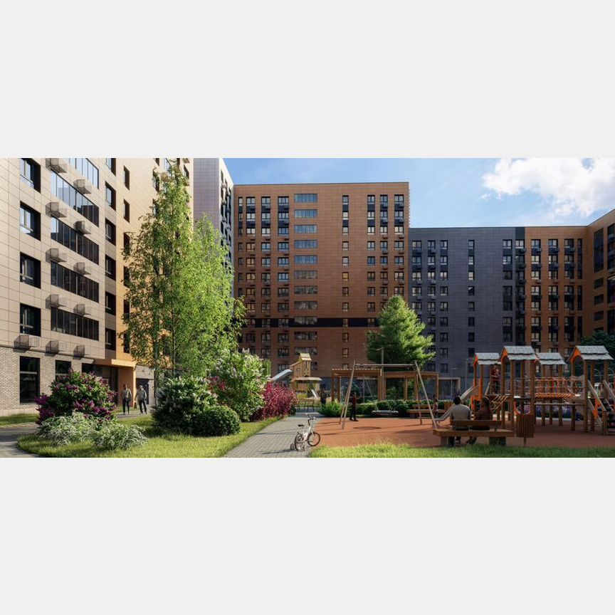 2-к. квартира, 56,5 м², 9/14 эт.