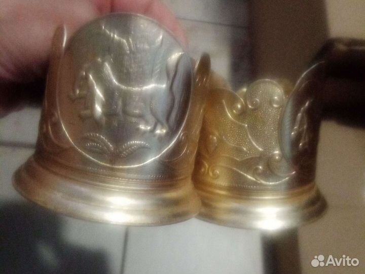 Подстаканники алюминиевые