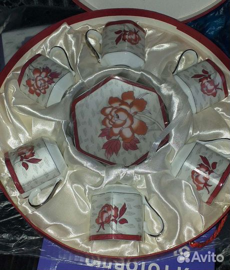 Сервиз кофейный новый