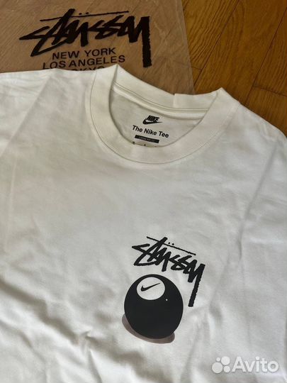 Футболка Stussy Nike Оригинал