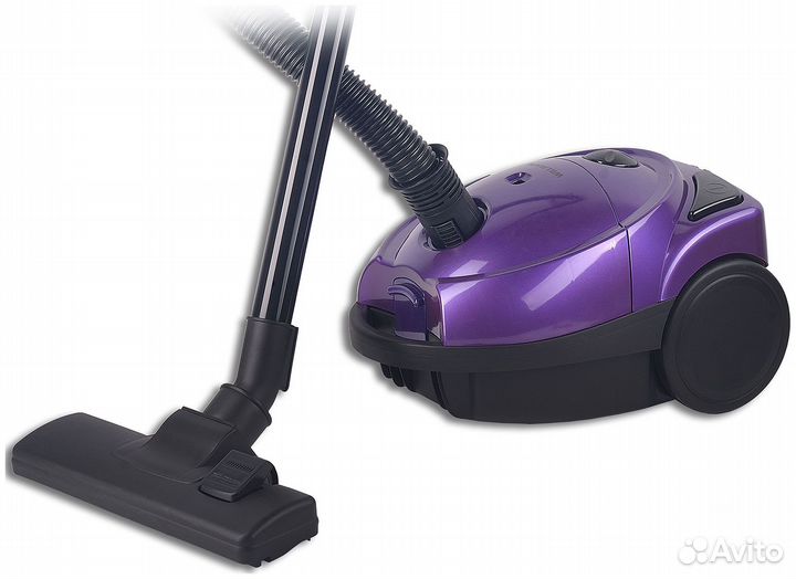 Пылесос Willmark VC-1862DB Фиолетовый