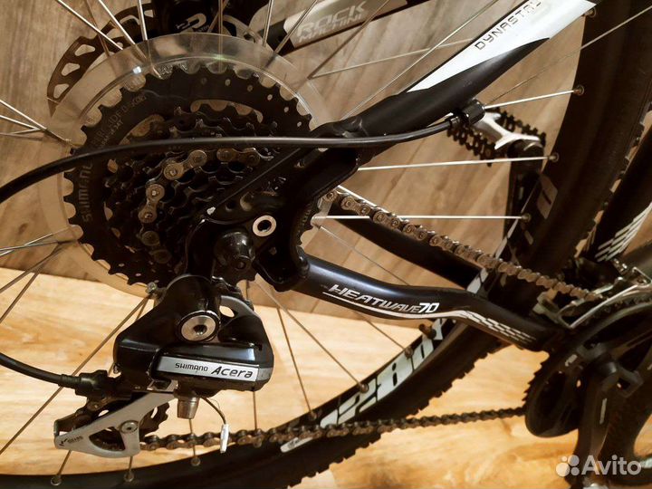 Велосипед 27.5 Rock Machine Heatwave 70, гидравл