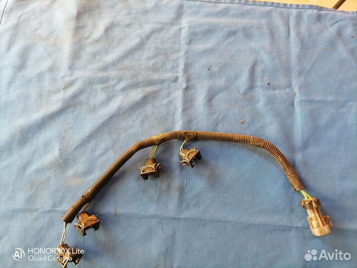 Проводка топливных форсунок LADA гранта