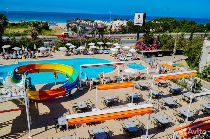 Турция на двоих из Самары Ультра все включено