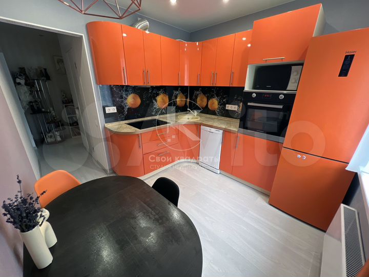 3-к. квартира, 72,3 м², 1/12 эт.