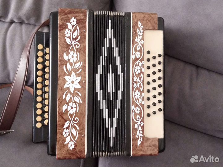 Гармонь Тульская