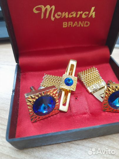 Запонки винтажные СССР