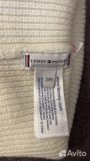 Шапка tommy hilfiger