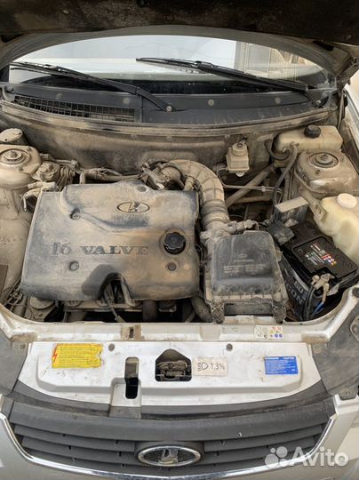LADA Priora 1.6 МТ, 2007, битый, 180 000 км