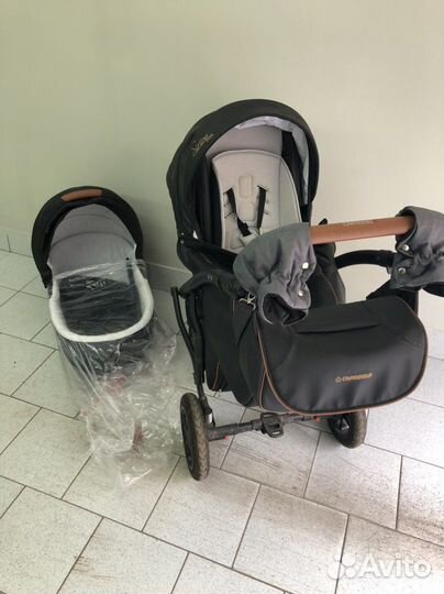 Коляска 2 в 1 Camarelo