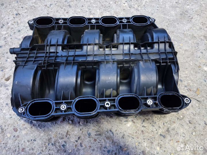 Впускной коллектор Porsche Cayenne 957 4.8 Turbo