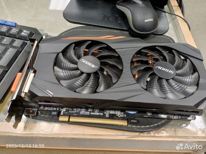 Gigabyte aorus Radeon RX570
