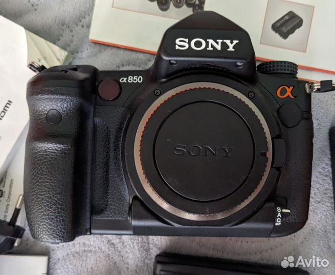 Sony a850