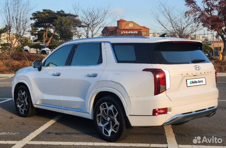 Hyundai Palisade 2.2 AT, 2020, 34 243 км