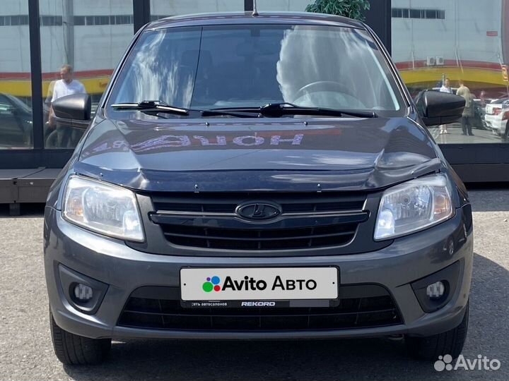 LADA Granta 1.6 МТ, 2017, 97 390 км