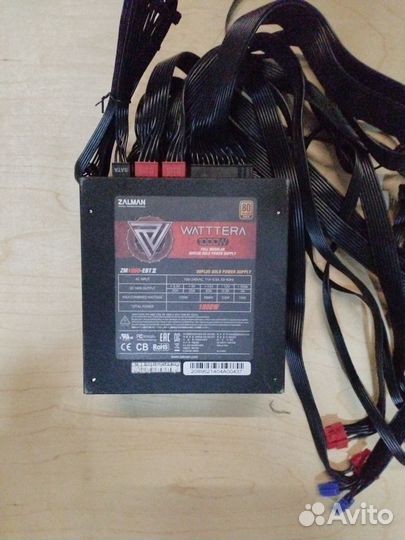 Блок питания zalman Watttera 1000W
