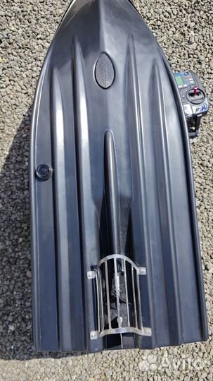 Кораблик для рыбалки CorveD с GPS и глубиномером