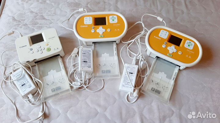 Фотопринтеры Canon Selphy