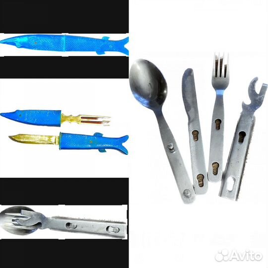 Походный набор Туристический набор Нож охотничий