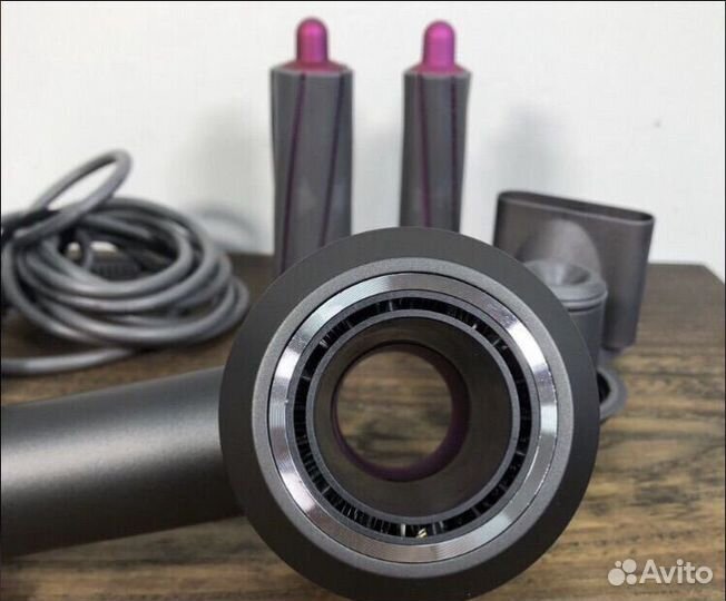 Стайлер Dyson Lux