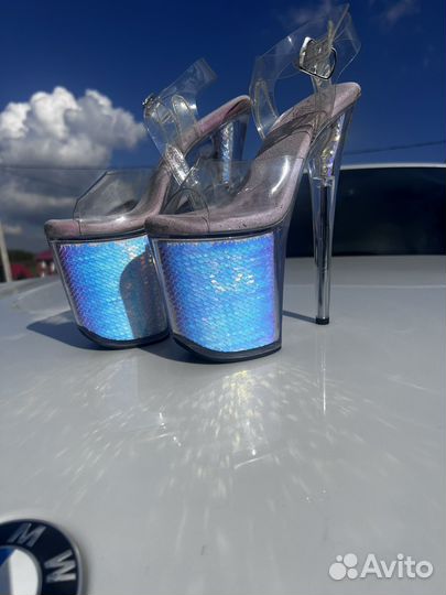 Стрипы pleaser тройки 36