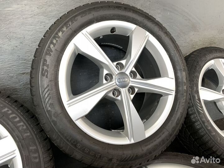 Оригинальные колеса Audi A4 B9 new R17