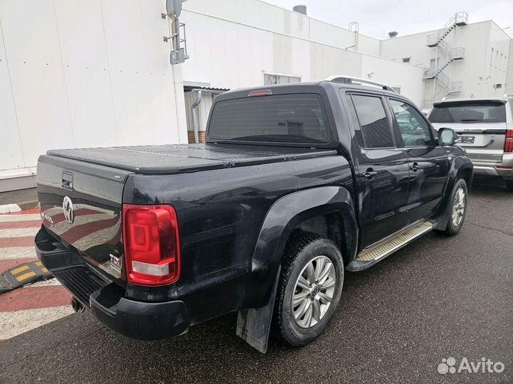 Volkswagen Amarok 2.0 AT, 2013, 184 373 км