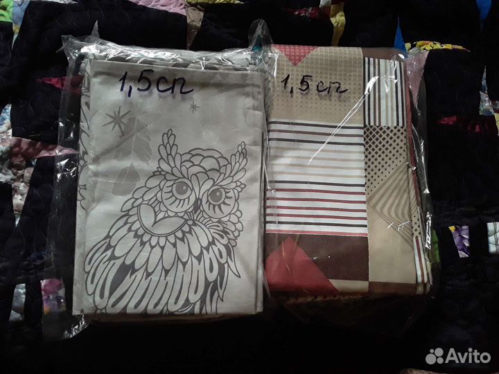 Постельный комплект 1.5