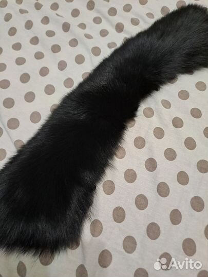 Меховой воротник натуральный