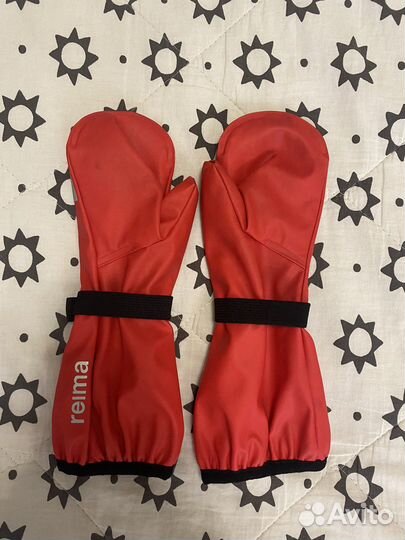 Варежки непромокаемые 1 год Reima