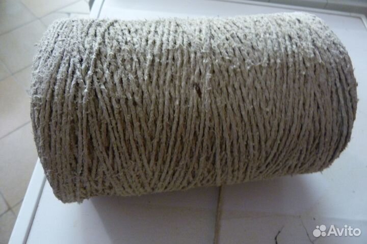 Шнур асбестовый 3 мм для печей, нагревателей и пр