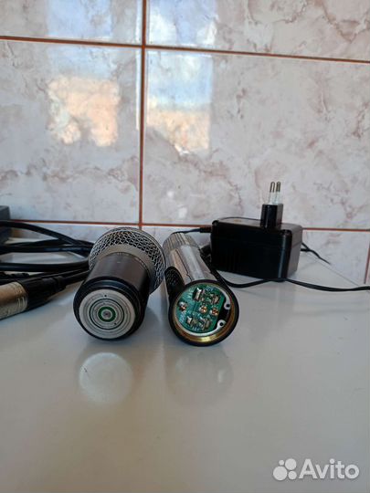 Радиомикрофон shure sm58 американец