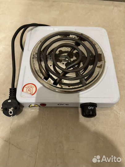 Электронная плита