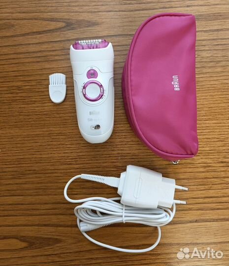 Эпилятор braun silk epil 7