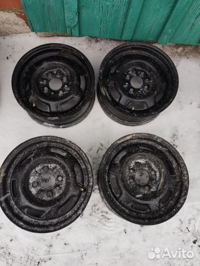 Штампы диски r13 на ваз