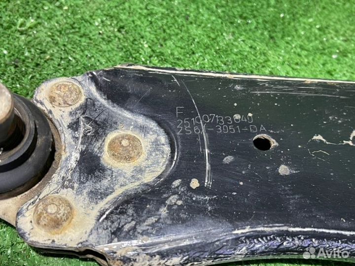 Рычаг передний левый Fusion Fiesta Mazda 2