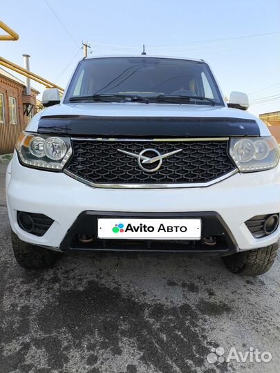 УАЗ Patriot 2.7 МТ, 2017, 159 000 км