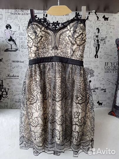 Вечернее платье