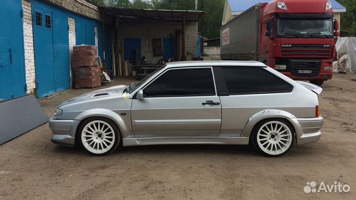 Обвес на ваз 2114