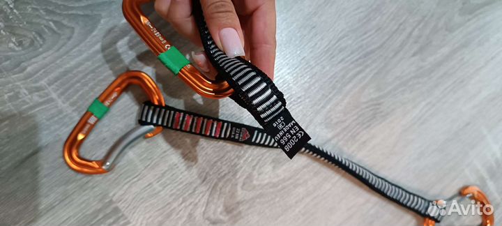 Комплект 2х оттяжек альпинистских
