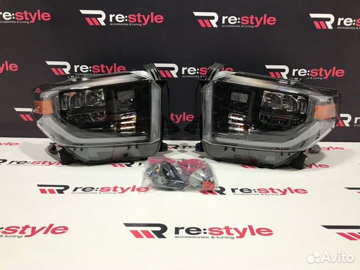 Фары Toyota Tundra c14г Vland